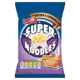 Batchelors Super Noodles Chow Mein Flavour Noodle Block 90g (Case of 8)  Adomoo